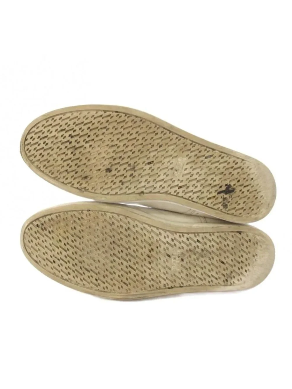 Hermes Quicker Sneakers Leather White TK